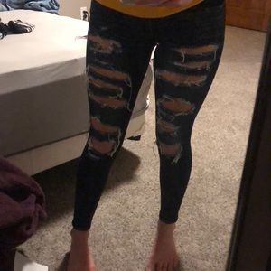 American Eagle Ripped Jeans